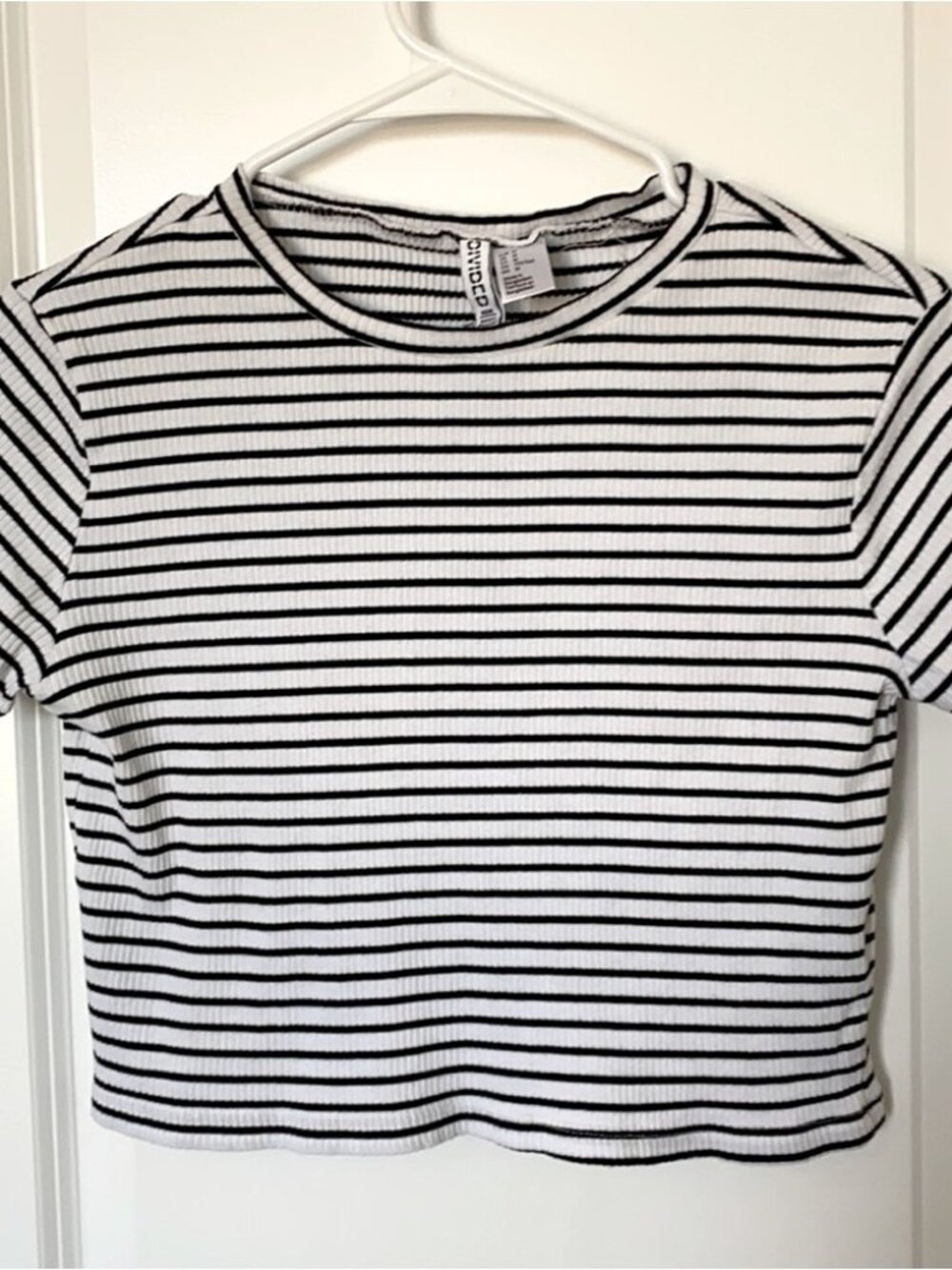 Blac White T-shirt